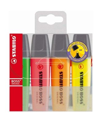 Stabilo Boss Higlighters  (Multicolour)
