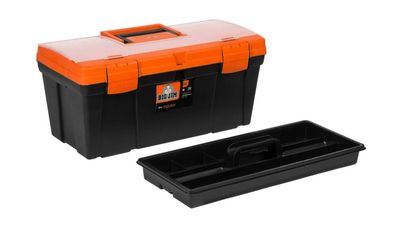 Big Jim DH0240-BL Tool Box with Tray