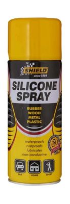 Shield Silicone Spray Aerosol  (1 L, Pack of 1)