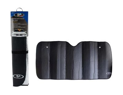 Moto-Quip Windshield Sun Shade XL/SUV  (Black)