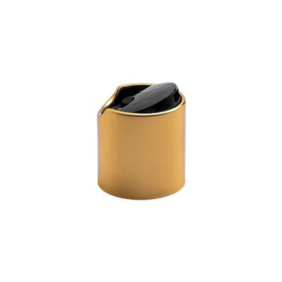 Gold Collar Disc Top Cap (24 mm) - Black Gold Collar Disc Top Cap (24 mm) - Black