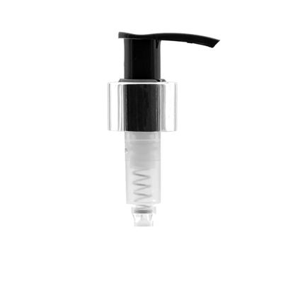 Silver Collar Lotion Pumps (24 mm) - Black Silver Collar Lotion Pumps (24 mm) - Black