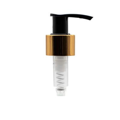Gold Collar Lotion Pump (24 mm) - Black Gold Collar Lotion Pump (24 mm) - Black