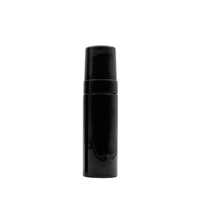 150ml Foam Bottle - With Closure - Black