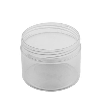 250 g Cosmetic Jar (85 mm neck) - Natural with Natural lid