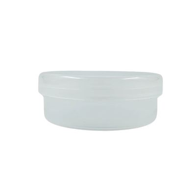 125ml Body Butter Jar (90mm neck) - Natural with Natural Lid