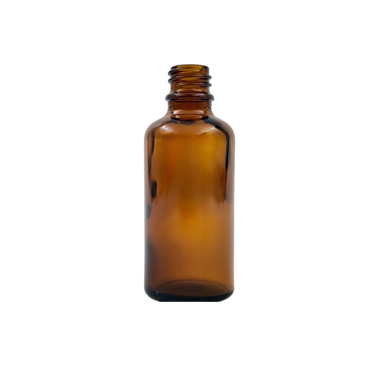 50ml Glass Dropper Bottle (18mm neck) - No Closure - Amber 50ml Glass Dropper Bottle (18mm neck) - No Closure - Amber