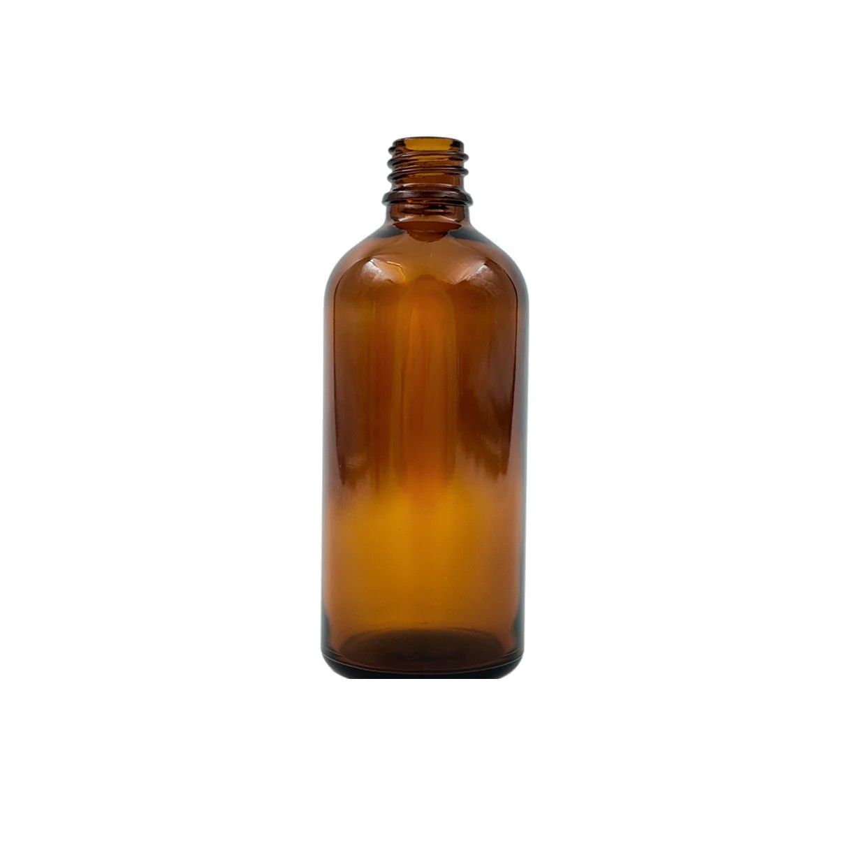100ml Glass Dropper Bottle (18mm neck) - No Closure - Amber 100ml Glass Dropper Bottle (18mm neck) - No Closure - Amber