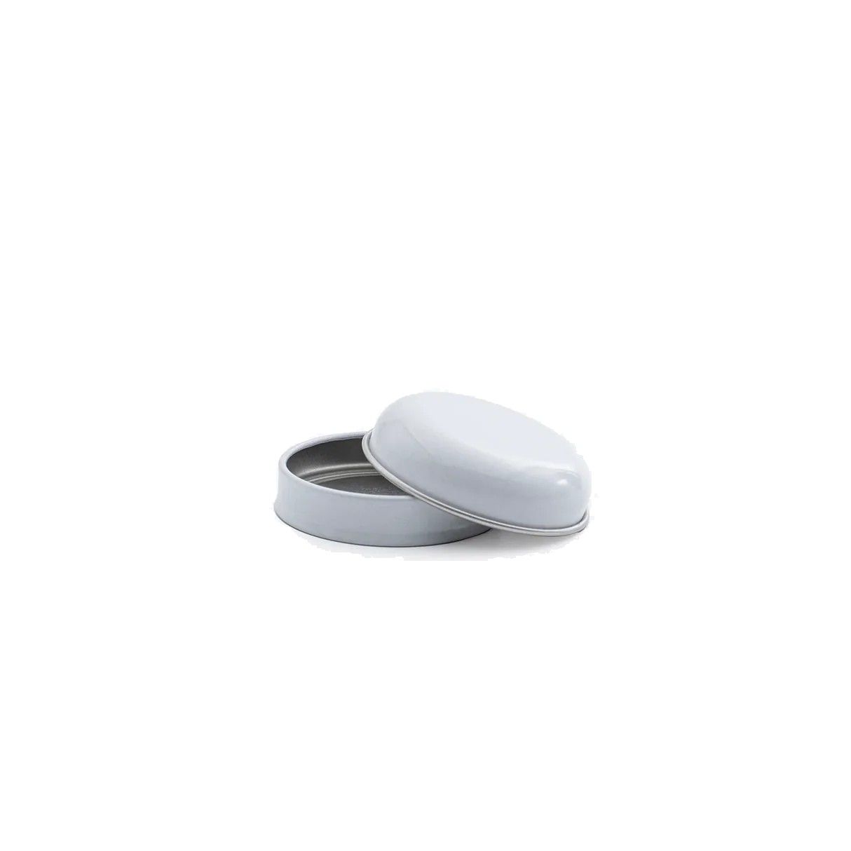 9 ml Tin Container with Lid (7 grams) - White