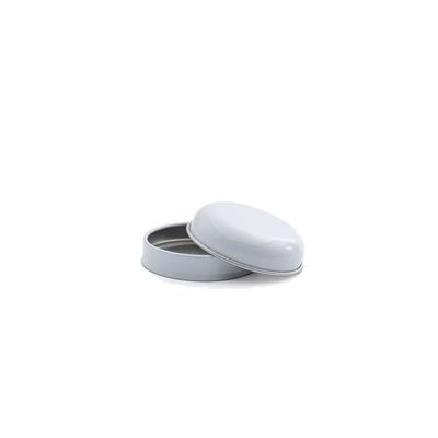 9 ml Tin Container with Lid (7 grams) - White