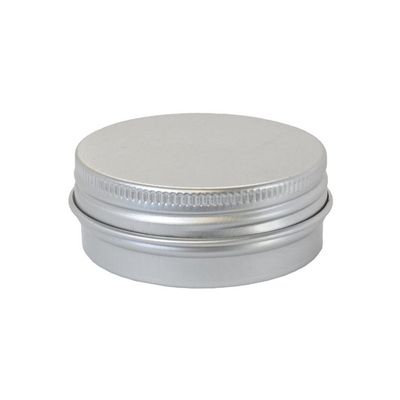 30g Aluminium Tin Jar – Complate with Lid