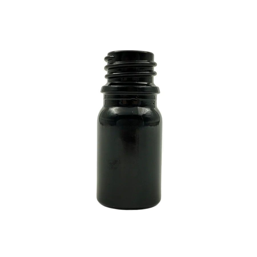 5ml Glass Dropper Bottle (18mm neck) - No Closure - Black 5ml Glass Dropper Bottle (18mm neck) - No Closure - Black