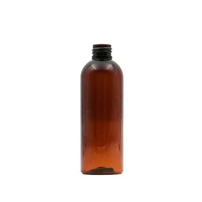 100ml PET Boston Tall Bottle (20mm neck) - No Closure - Amber