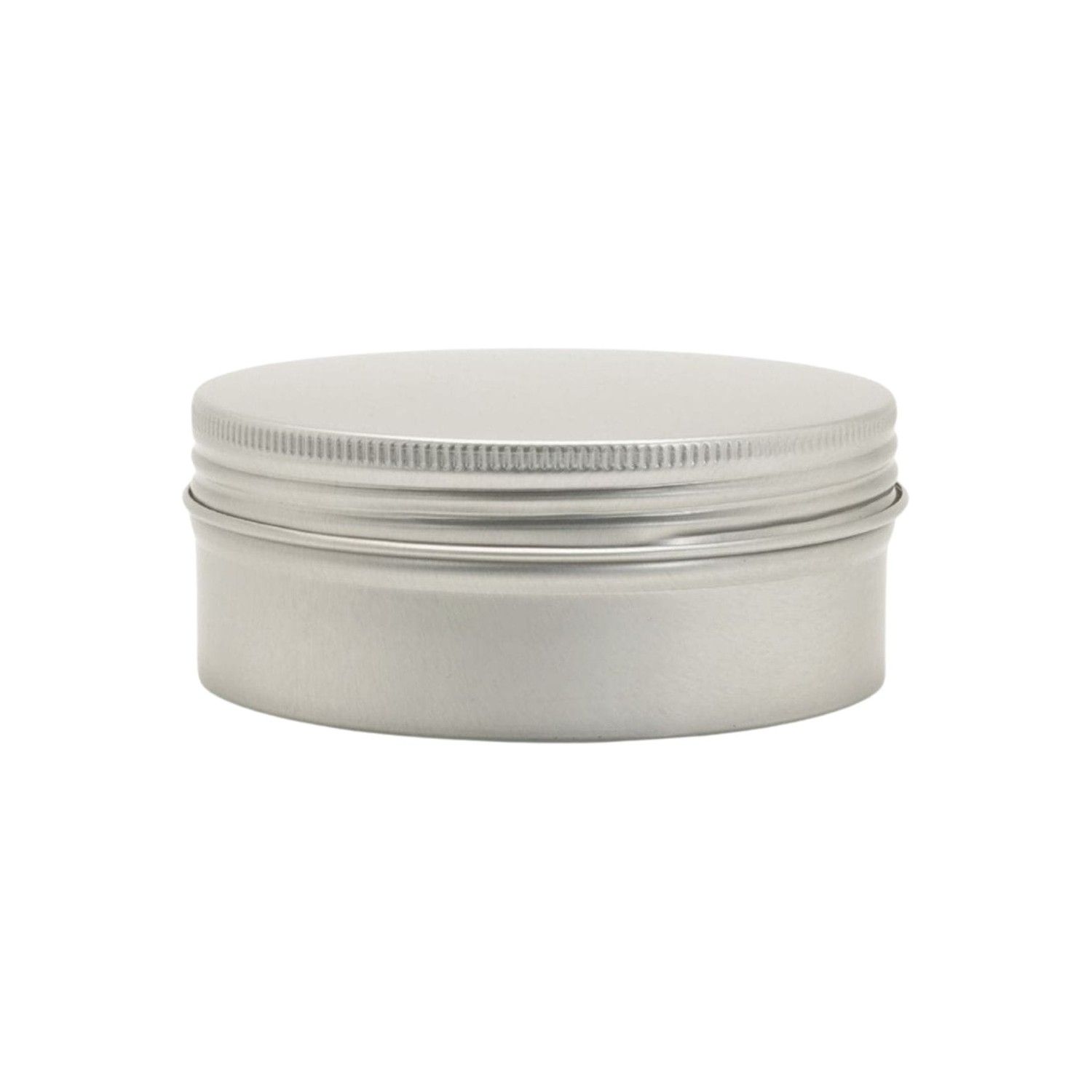 200g Aluminium Tin Jar – Complete with Lid