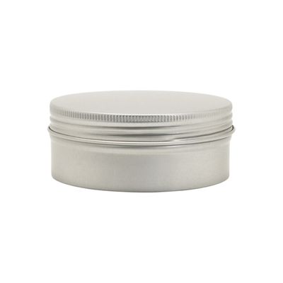 200g Aluminium Tin Jar – Complete with Lid