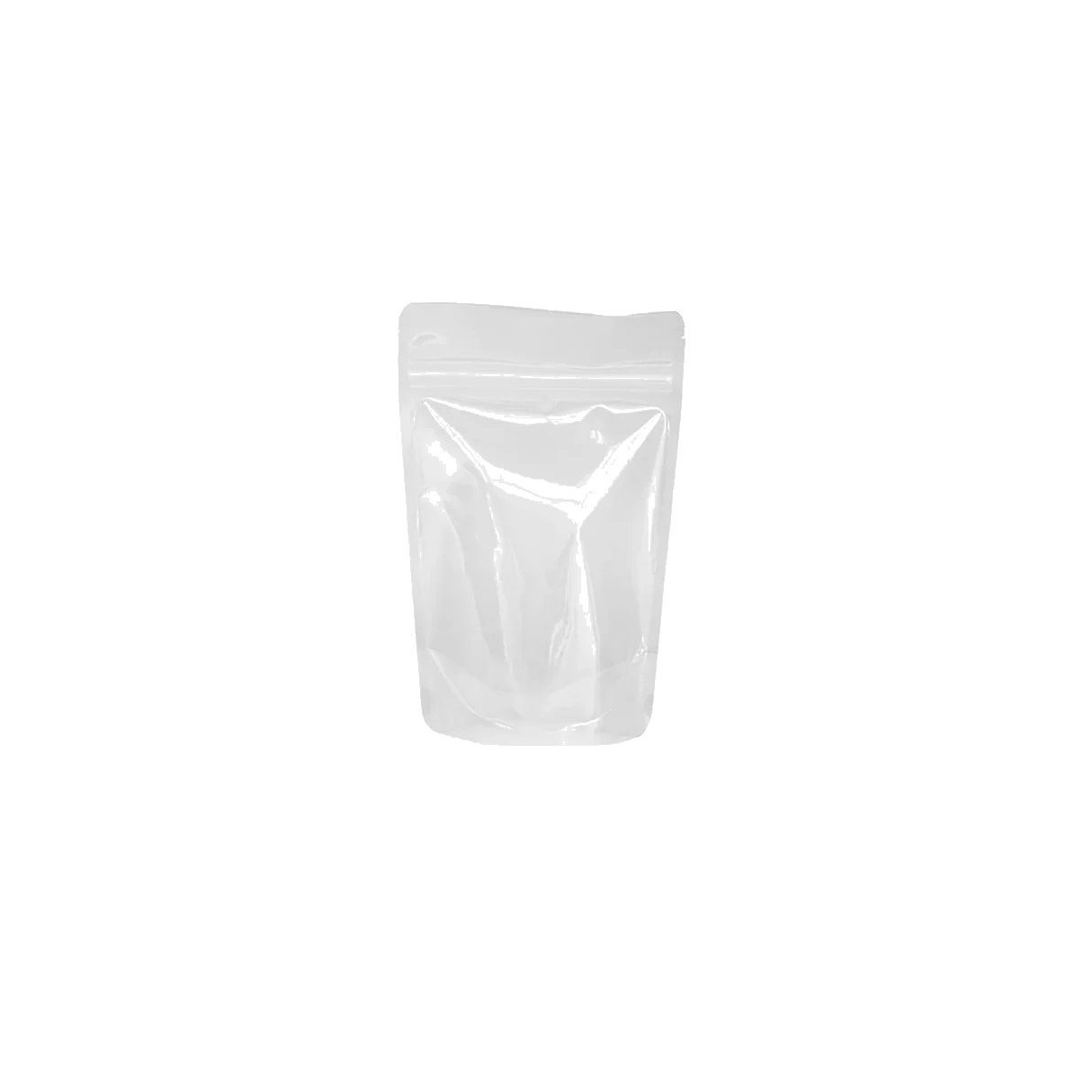 100 ml Stand-Up Pouch (Zipper) - Clear 100 ml Stand-Up Pouch (Zipper) - Clear