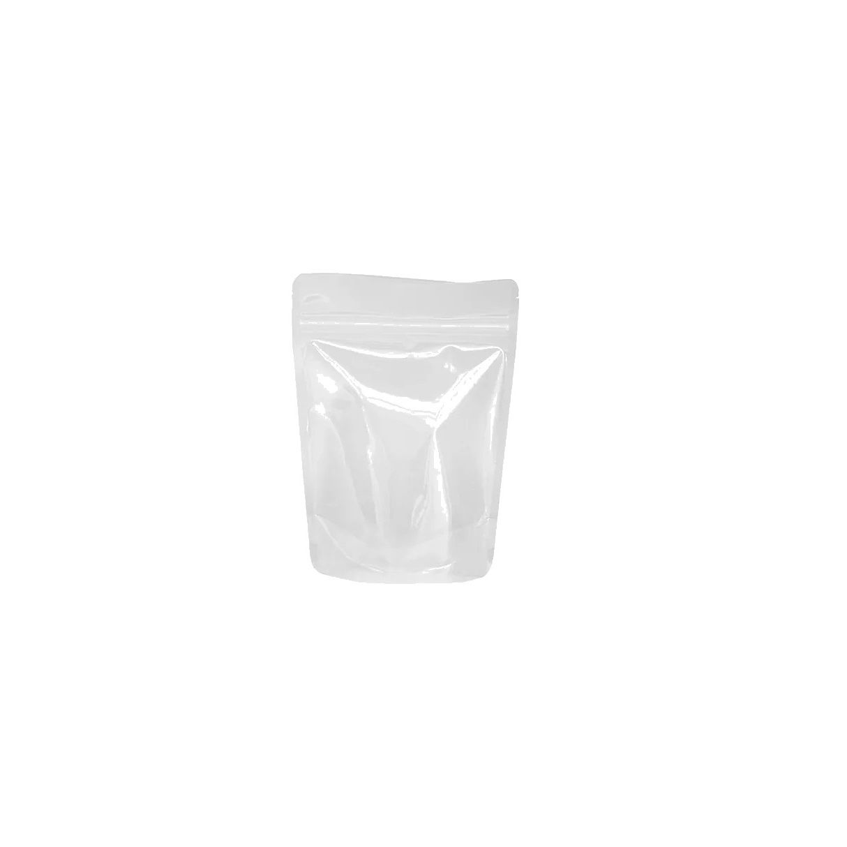 150 ml Stand-Up Pouch (Zipper) - Clear 150 ml Stand-Up Pouch (Zipper) - Clear