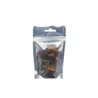 200 ml Stand-Up Pouch (Zipper) - Metallic Clear 200 ml Stand-Up Pouch (Zipper) - Metallic Clear