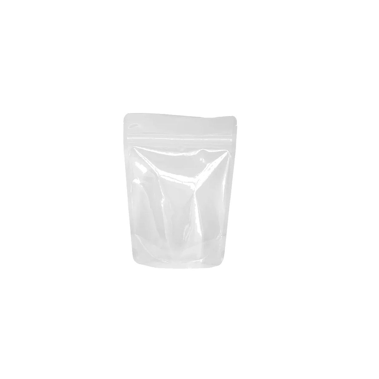250 ml Stand-Up Pouch (Zipper) - Clear