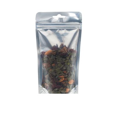 500 ml Stand-Up Pouch (Zipper) - Metallic Clear 500 ml Stand-Up Pouch (Zipper) - Metallic Clear