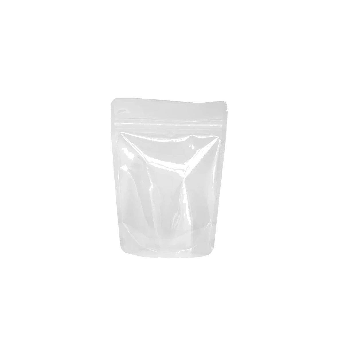 750 ml Stand-Up Pouches (Zipper) - Clear 750 ml Stand-Up Pouches (Zipper) - Clear