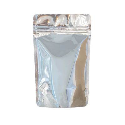 2000 ml Stand-Up Pouch (Zipper) - Metallic 2000 ml Stand-Up Pouch (Zipper) - Metallic