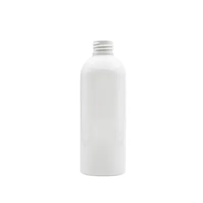 100ml PET Boston Tall Bottle (20mm neck) - No Closure - Solid White