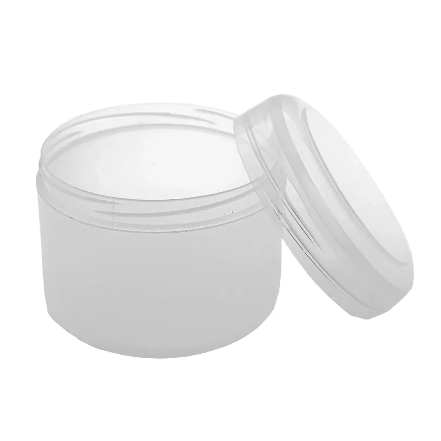 250 g Euro Jar with Lid - Natural 250 g Euro Jar with Lid - Natural