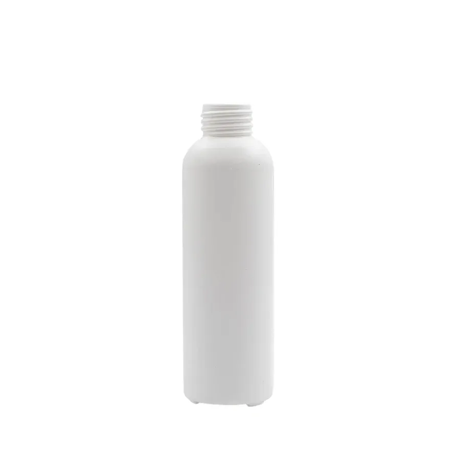 125ml HDPE Boston Tall Bottle (24mm neck) - No Closure - White 125ml HDPE Boston Tall Bottle (24mm neck) - No Closure - White