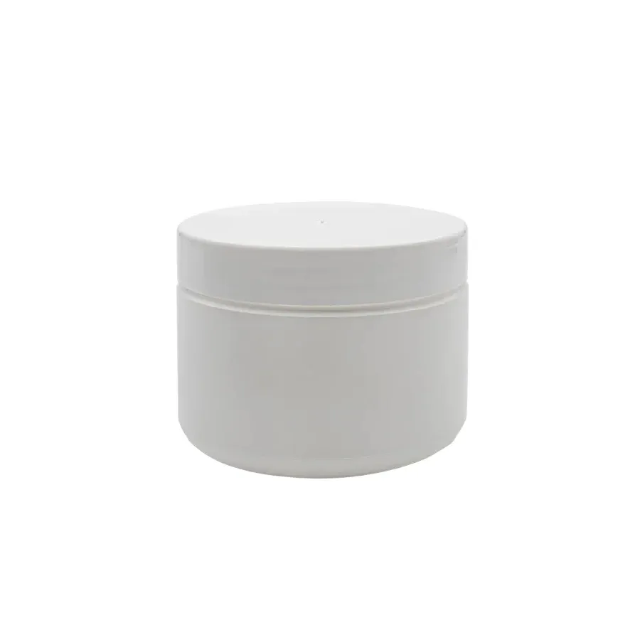 250 g HDPE Jar (85 mm neck) - With Closure - White 250 g HDPE Jar (85 mm neck) - With Closure - White