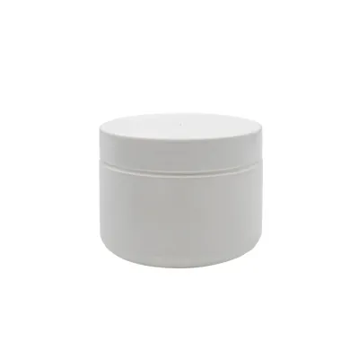 250 g HDPE Jar (85 mm neck) - With Closure - White
