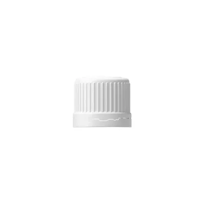Dropper Cap - Fast Flow (18 mm) - White
