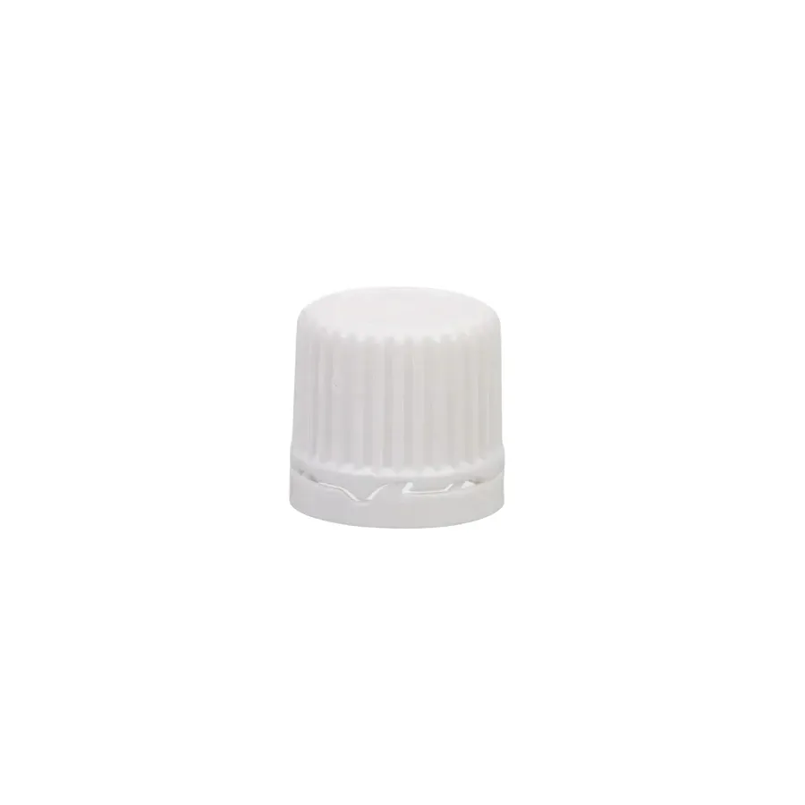 Dropper Cap - Slow Flow (18 mm) - White Dropper Cap - Slow Flow (18 mm) - White