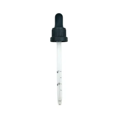 Pipette Dropper Cap (18 mm) - For 100 ml  Glass Bottle