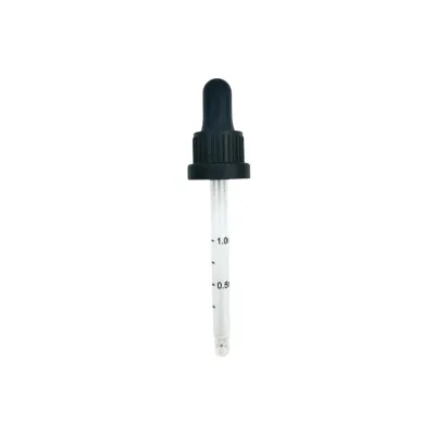 Pipette Dropper Cap (18 mm) - For 30ml Glass Bottle