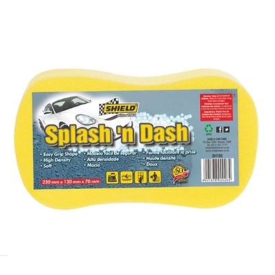 Shield Splash 'N Dash Sponge