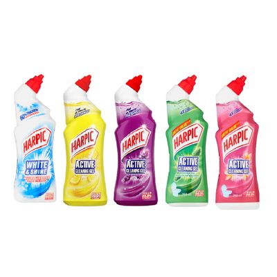 750ML Harpic Active Cleaning Gel