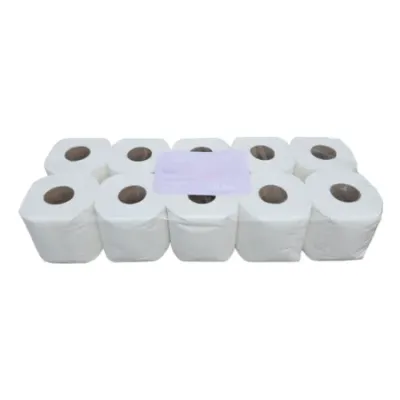 10 Pack Heavenly Soft 1 Ply Virgin 500 Sheets Toilet Paper