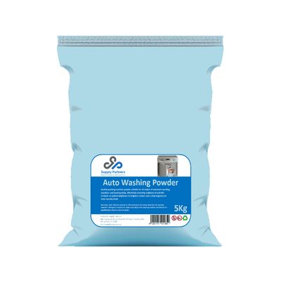 5Kg Refill Bag Supply Partners Auto Washing Powder