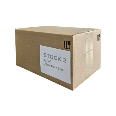 Stock 2 (230x150x150mm) Boxes Stock 2 (230x150x150mm) Boxes