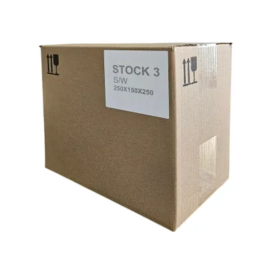 Stock 3 (250x150x250mm) Boxes