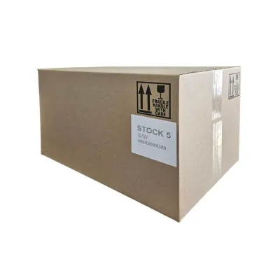 Stock 5 (450x300x300mm) Boxes