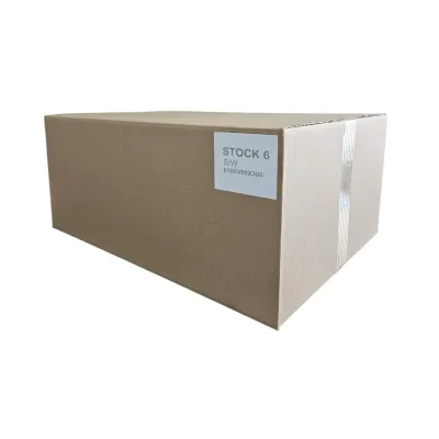 Stock 6 (610x450x300mm) Boxes