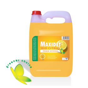 5L Maxidet Bio Citrus Triple Concentrated Dishwashing Liquid