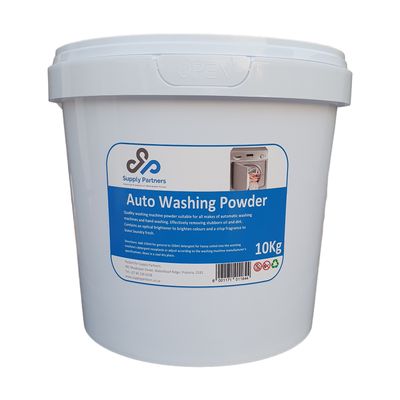 10Kg Supply Partners Auto Washing Powder