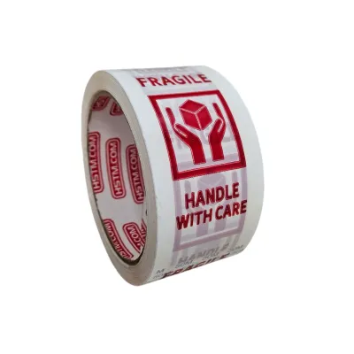 Fragile Handle with Care Tape - 48mmx50m