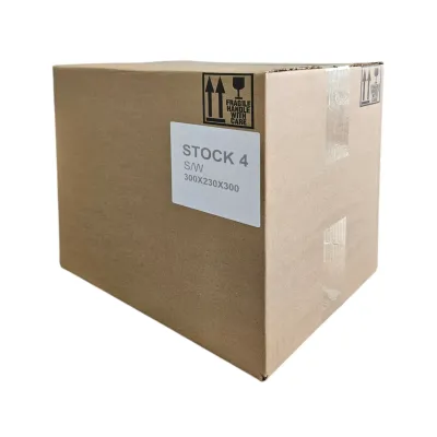 Stock 4 (300x230x300mm) Boxes