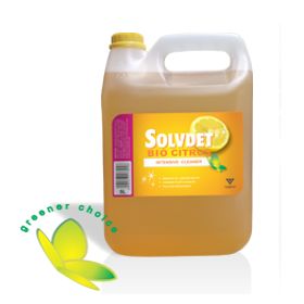 5L Solvdet Bio Citrus Intensive Cleaner and Degreaser