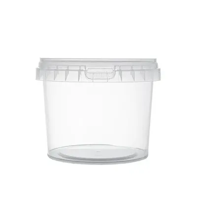 Bucket with Lid - Clear Bucket with Lid - Clear