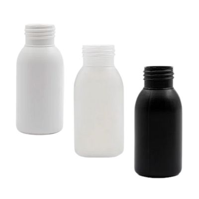 Boston HDPE Tall Bottle 24 mm Neck Size - 50ml Boston HDPE Tall Bottle 24 mm Neck Size - 50ml